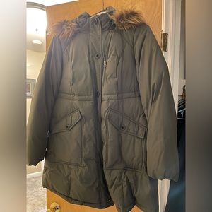 Grow and Glow Maternity Coat